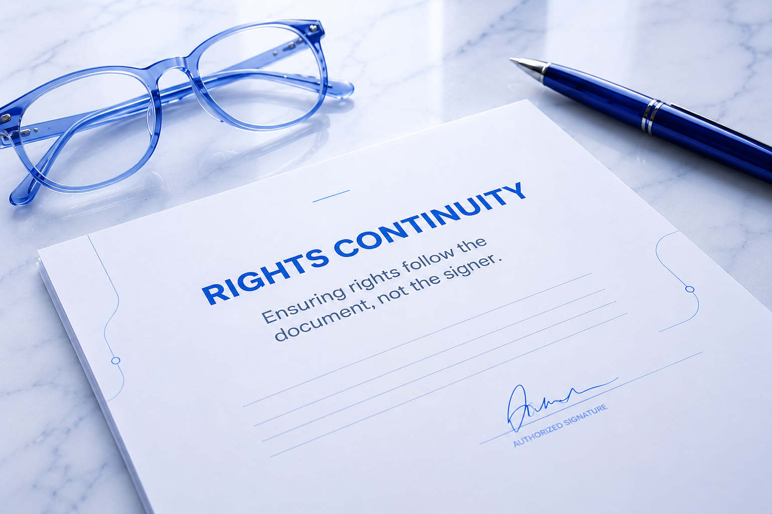Rights Continuity in practice: five places the evidence gap shows up